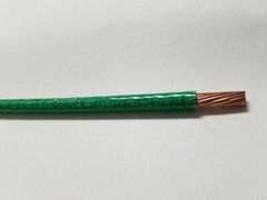 50′ EA THHN THWN 4 AWG GAUGE GREEN