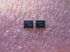 (5 PER LOT) NJM4580E NJM4580 IC OP AMP AUDIO 8-PIN SOIC