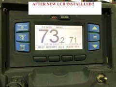 TRP LCD DISPLAY REPLACEMENT FOR CARRIER APX Display 76-50248-00 12-00663