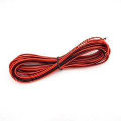 2pin 22awg DC Power Supply Cable Electric Wire Insulated PVC Line For LED Strip