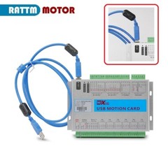 XHC 3/4/6 Axis USB Mach4 Motion Controller Board Card For CNC Milling Machine