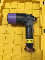 Eaton Cooper Power Series M.O.V.E. Deadfront 33kv Arrester Elbow 3238018C18M