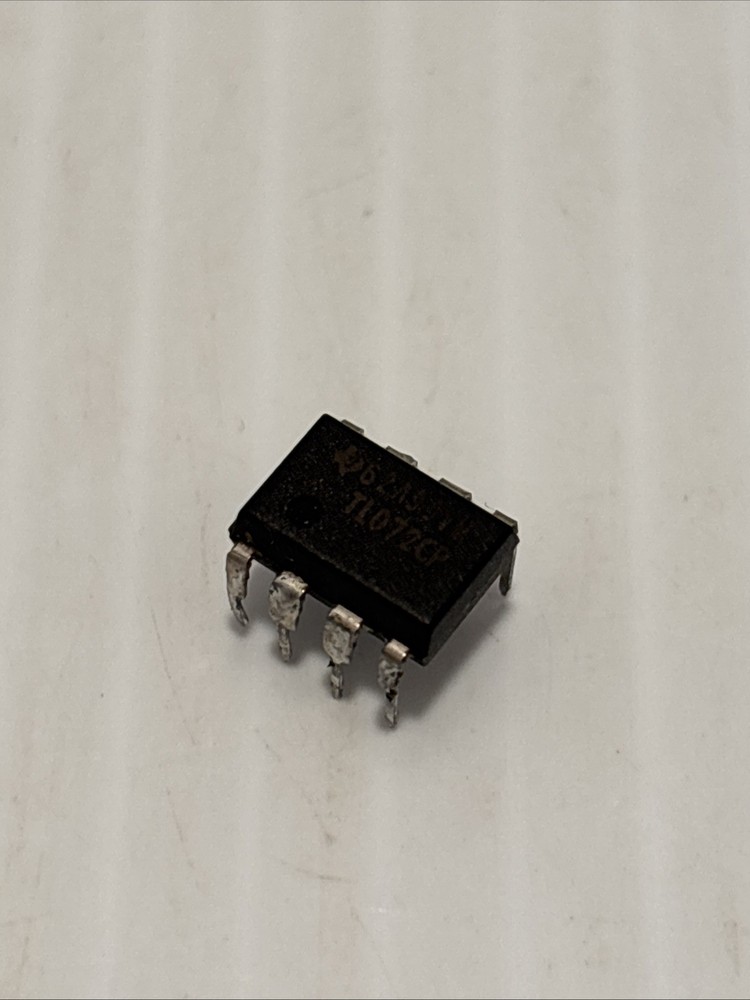 1 Unit Texas Instruments TL072CP