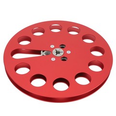 1/4 7 Inch Empty Tape Reel Aluminum Alloy Universal Open Reel Sound Tape Em FRKT
