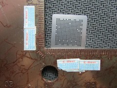 S9O5W S905W 5905X S9O5X S90SX S905L S905X LFBGA13x13-368 Stencil 0.35mm