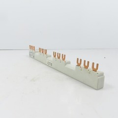 ABB PS 1-4-2-65 65A 600VAC 3-Phase Copper Busbar For MS132 / MS116