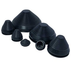 Blanking Grommets Rubber Grommet Closed Blind Hole Plug Cable Bungs Ø25mm -250mm