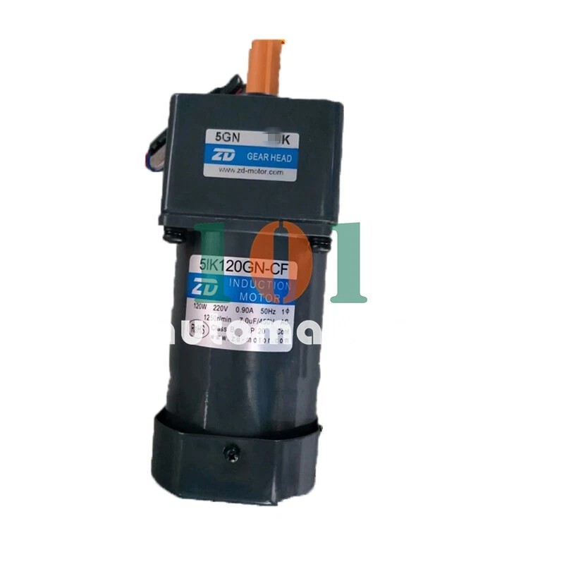 1Pcs New 120W motor 5IK120GN-CF 5GN3/3.6/5/7.5/9/12.5/20/25/30/36/40/50/60/75K