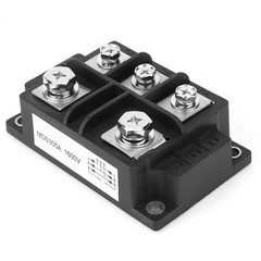 MDS 300A 1600V Rectifier Bridge 5 Terminals 3 Phase AC to DC High Power…