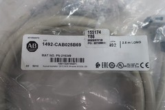 Allen Bradley 1492-CAB025B69 Cordset Cable 2.5m