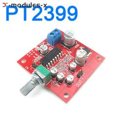 1-10PCS PT2399 Microphone Reverb Plate Reverberation Board No Preamplifier