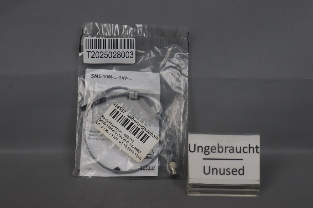 Festo SME-10M-DS-24V-E-0.3-L-M8D Proximity Switch 084587 Unused