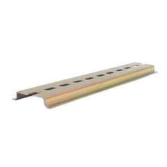 35mm DIN Rail Slotted Top Hat Length 85mm – 380mm For Circuit Breakers