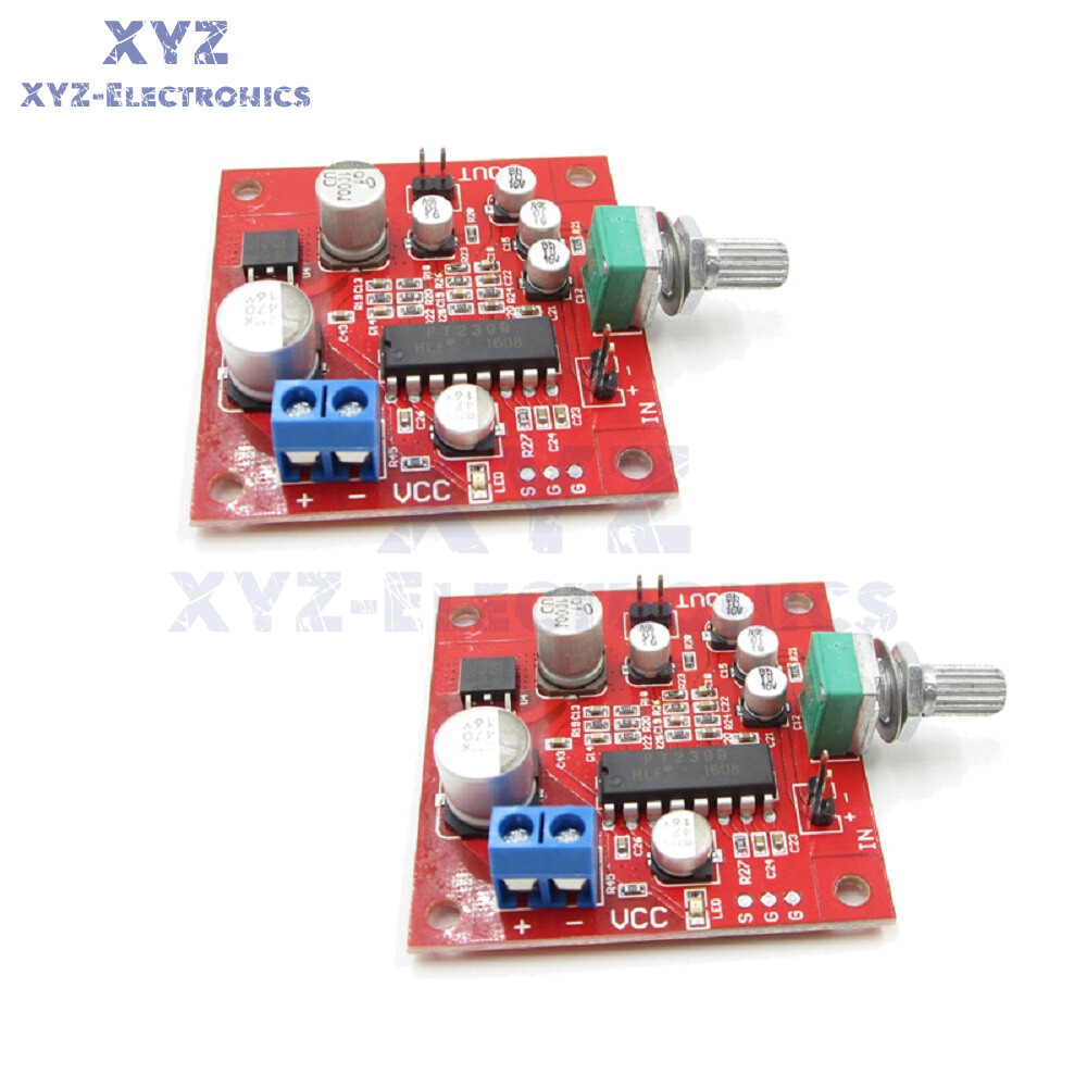 1-10PCS PT2399 Microphone Reverb Plate Reverberation Board No Preamplifier