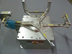 Asyst Crossing Automation EG-300B-012A 300mm Wafer Prealigner Robot 4003-0242-01