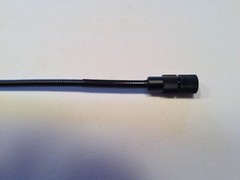 Carl Zeiss AG Medical Gooseneck 1364-513 & Extra Blinkdiode 301350-9052-000
