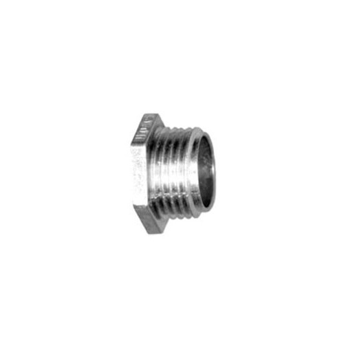 Bridgeport Fittings 1103-DC, Conduit Nipple, 3/4In Conduit Nipple, Zinc, 10 PC