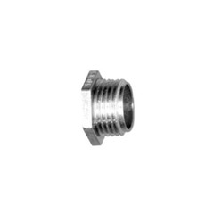 Bridgeport Fittings 1103-DC, Conduit Nipple, 3/4In Conduit Nipple, Zinc, 10 PC