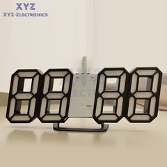 USB Fashion LED Digital Clock Multifunction Electronic Clock Home Decoration