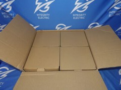 Box of 4 NIB AL-SPAR Square/Round Pole Mounting FOR AL Lighting Fixtures Dark…