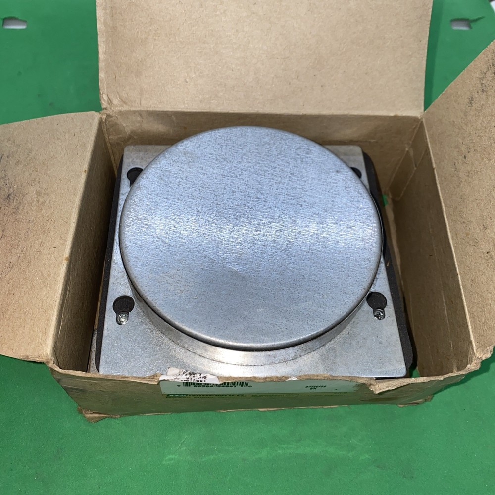 Wiremold 887B, Single Service, Metal, Fully Adjustable, Floor Box, 1pc
