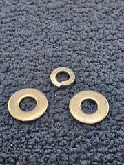 Burndy KCKF23: 7/16″, 8 to 2 Str, 10 to 1 Sol, Copper Ground Connector