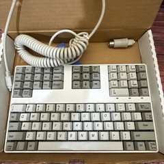 Vintage Datalux TORUW Space Saver Keyboard Compact Serial – Made in USA