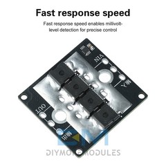 40A 65A 100A No Voltage Limit Anti Backflow Ideal Diode Module fr Solar Charging