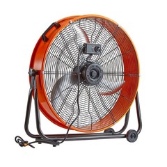 Drum Fan, 24 Inch High Velocity Industrial Shop Fan, Heavy Duty Commercial Use 3