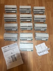FOR PARTS / UNTESTED – LOT OF 13 SIEMENS POL648.10/RTU-P30 / POL64810RTUP30