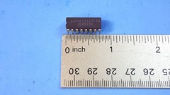 ONE-Ceramic IC, SN74LS112AJDS, dual J-K negative edge-triggered flip-flop, 16pin