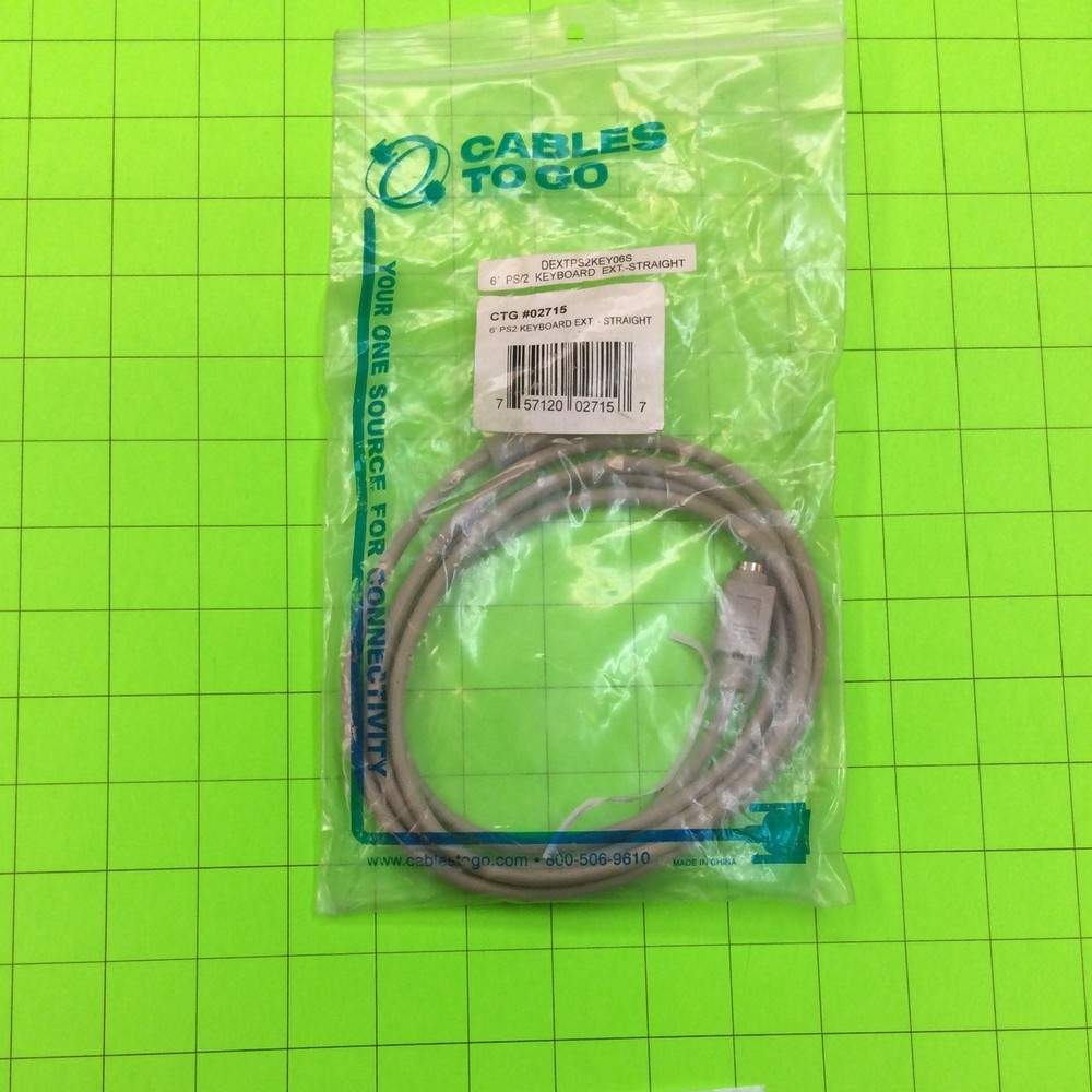 Cables to Go CTG#02715 Cable Cord