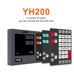 YHSINO YH200 2 axis 3 axis Digital Display DRO Milling Lathe Grinder Machines