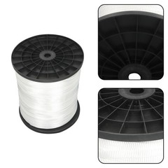 Polyester Pulling Tape Mule Tape 5/8″ x 3000′ 1800lbf Tensile Capacity Gardening