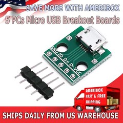 Micro USB Breakout Signals Board 5P – Pack of 5