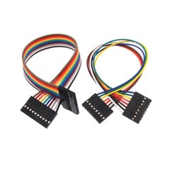 Dupont Jump Wire Female To Female Jumper Breadboard Cable For DIY 2.54mm