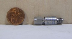 MIDWEST MICROWAVE MODEL ATT-0263-03-SMA-02 3Db DC-18GHz ATTENUATOR
