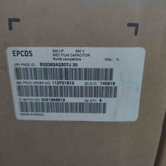 B32362A3207J30 200UF 330VAC CAPACITOR