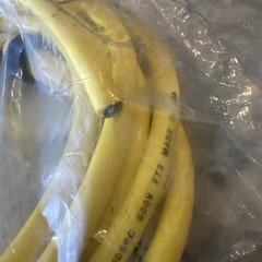 Cooper Crouse Hinds 5000109-5 Cable Cordset 600V 13A NEW + FAST SHIPPING