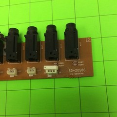 Korg KMX-122 Audio Line Mixer Port Jack IO Board 50-20586 YG-5994HB