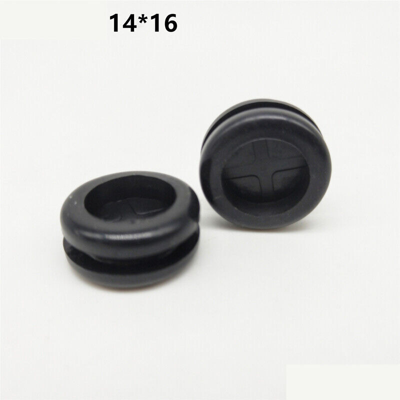Closed Blanking Grommet Rubber Double-sided Blind Protective Gromet Bungs Plugs