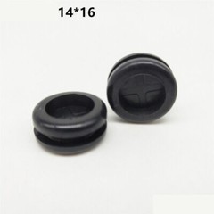 Closed Blanking Grommet Rubber Double-sided Blind Protective Gromet Bungs Plugs