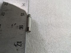 Bussmann ABC 1/4 Ceramic Fuse Pack of 5 Industrial Electrical OEM Hardware Part