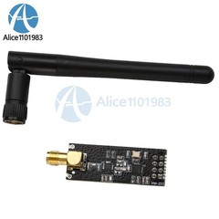 NRF24L01+PA+LNA SMA Antenna Wireless Transceiver communication module 2.4G 1100m