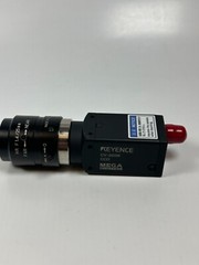 Keyence CV-200M CCD Mega Digital Industrial Camera with Lenses – Used