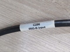 SEL C256 RG 58A/U 9-PIN MALE BNC CONNECTOR 33 FEET- NEW WITHOUT BOX