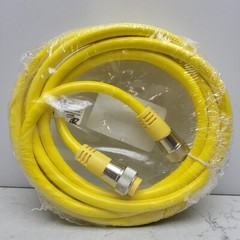Automation Direct ZP-S1-4MFP-4M ZIPport Patch Cable 4 Pin ZPS14MFP4M 4M New
