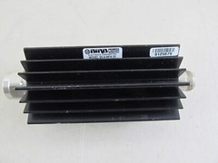 Bird 25-A-MFN-20, 25W 20dB Coaxial Attenuator, N-Male input to N-Female output