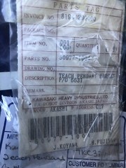Kawasaki Robotics 50977-1004 Teach Pendant Cable NEW!!! FREE SHIPPING!!!