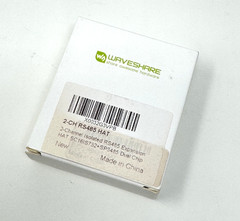 BRAND NEW Waveshare 2-CH RS485 HAT Expansion Board SPI Interface USA SELLER BNIB